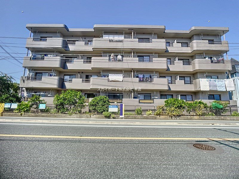 プリムローズ 402号室 外観