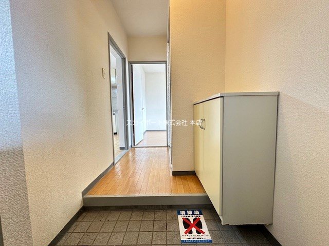 プリムローズ 玄関