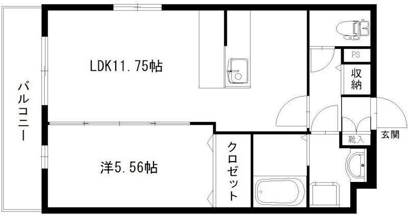 サウス・キアラ 間取り