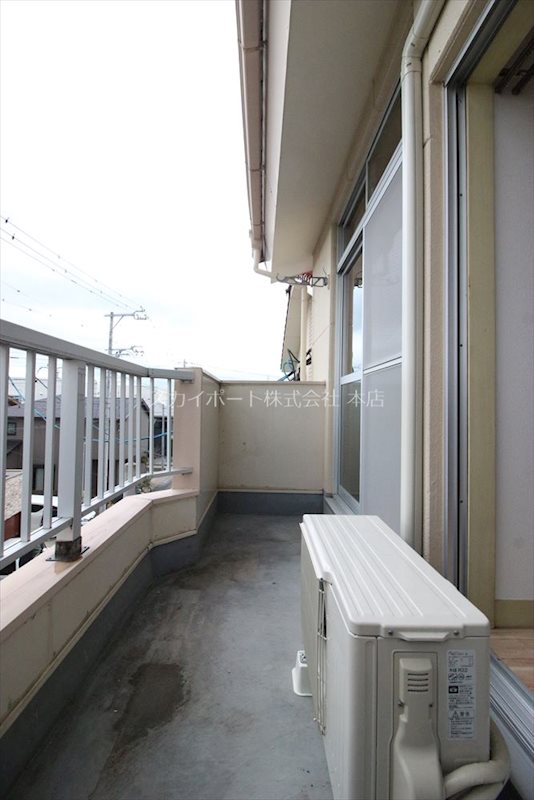 メゾン青葉台 No.3 ベランダ