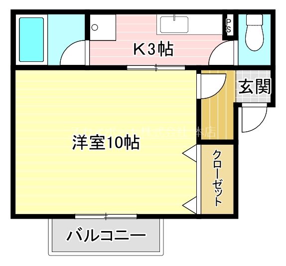 アーベインフラット 間取り