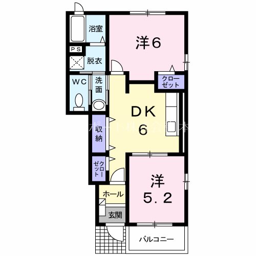 サニーフラット 間取り