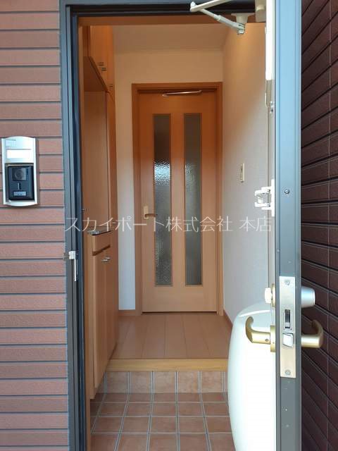 サニーフラット 玄関