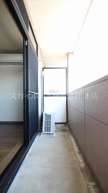 アルカディア ベランダ