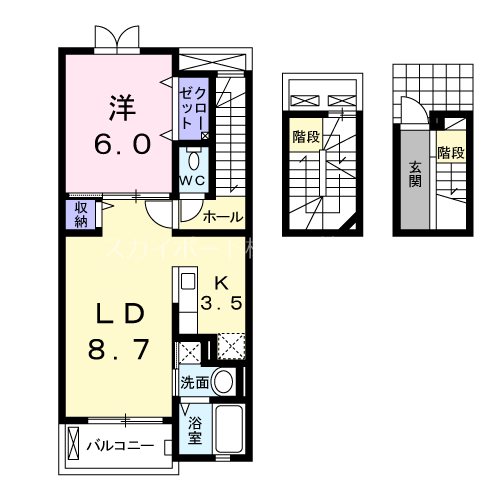 グレイスヒルズ 間取り
