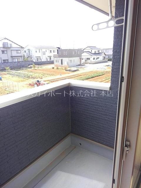 レフィーノ北斗 ベランダ