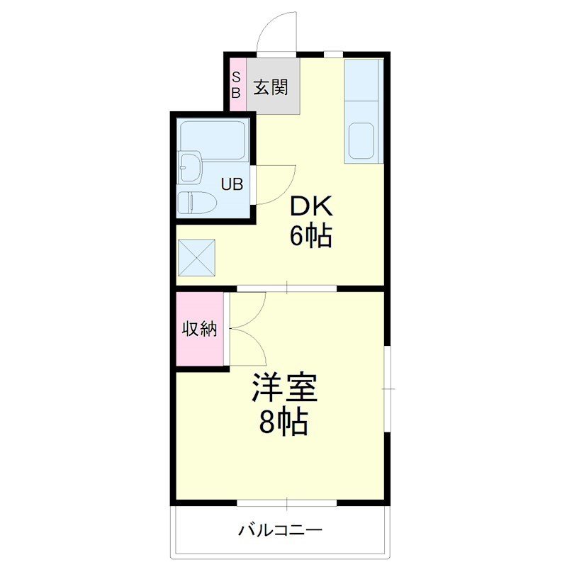 マンション昴Ａ 間取り