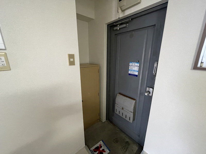 マンション昴Ａ 玄関