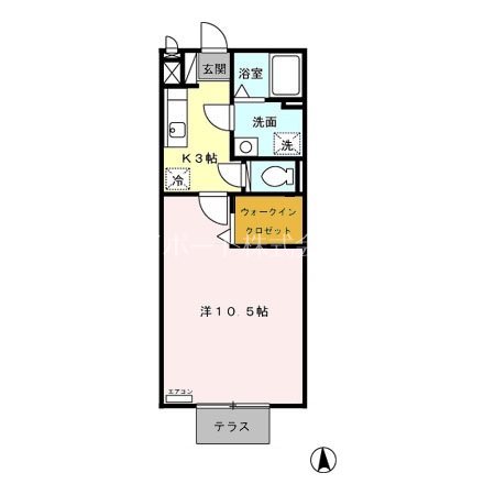 渥美朝陽舘 間取り