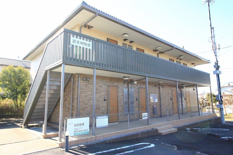 渥美朝陽舘 外観