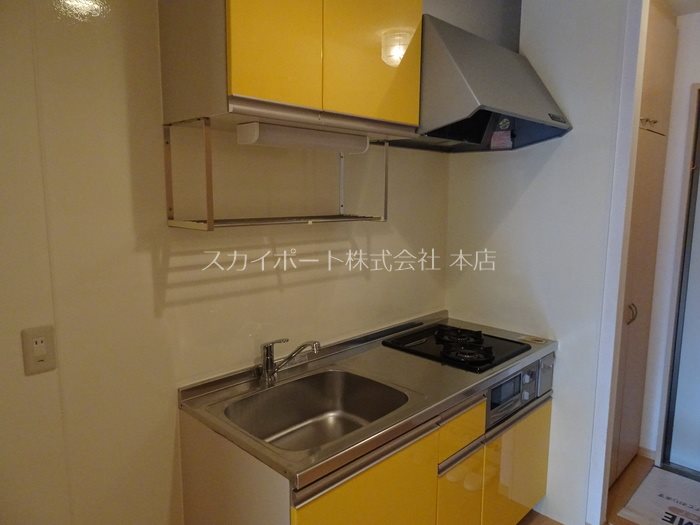 渥美朝陽舘 キッチン