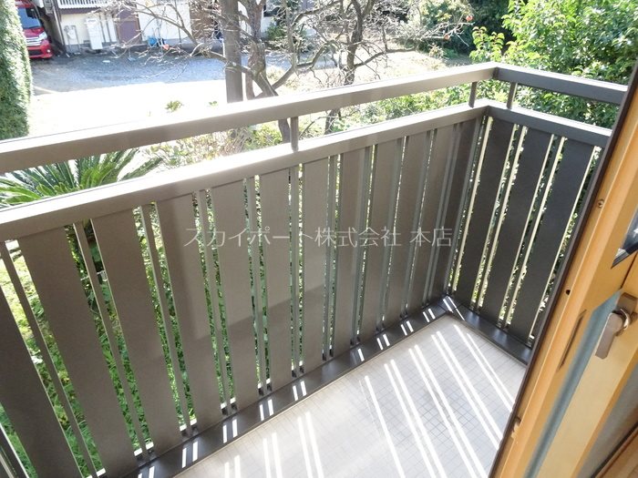 渥美朝陽舘 ベランダ