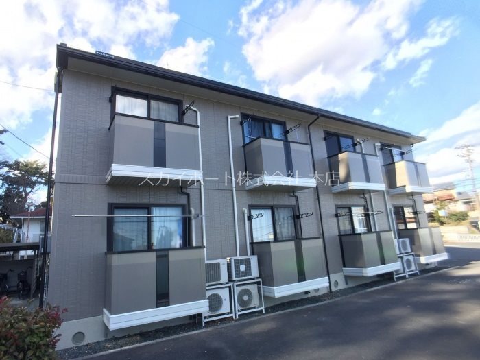 棒屋第３住吉ハイツ 202号室 外観