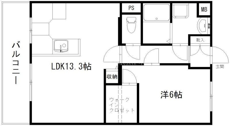 エルフィオーレ 間取り