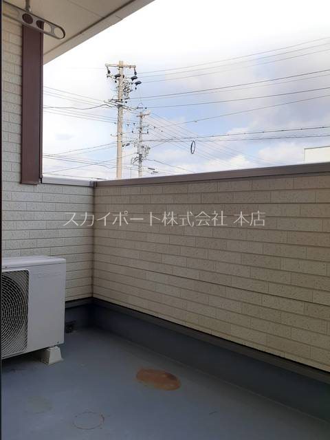 ファミーユ葵西 ベランダ