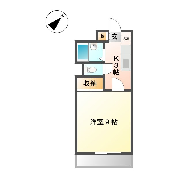 アオバマンション 間取り