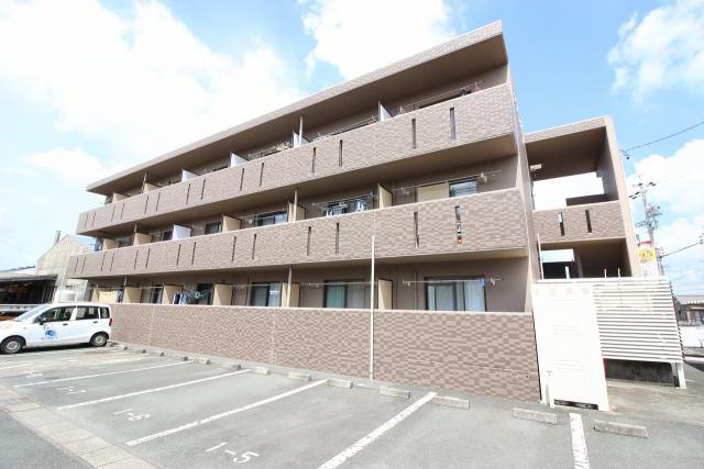 アオバマンション 外観