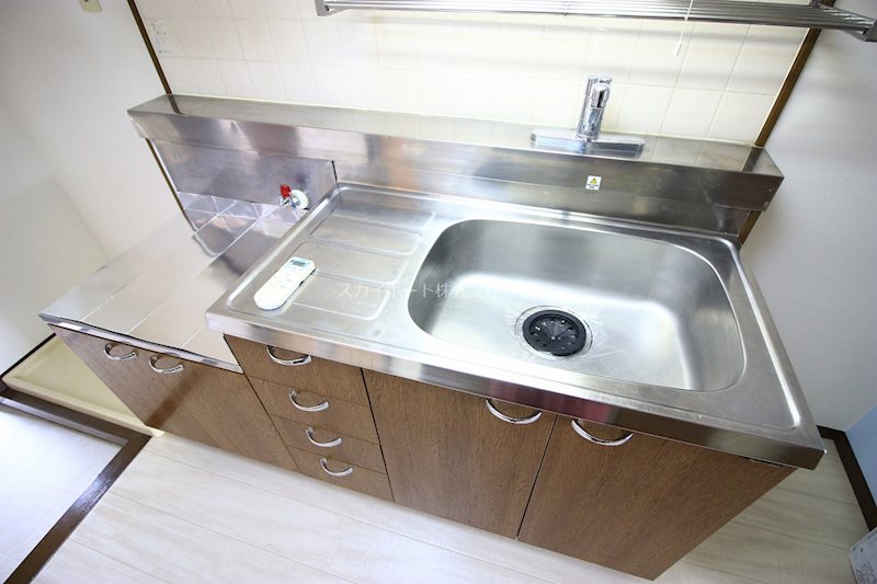 アオバマンション キッチン