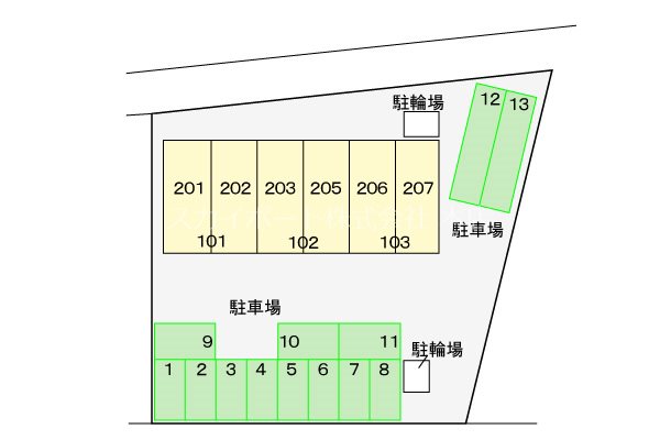 ウエストパレスⅡ その他6