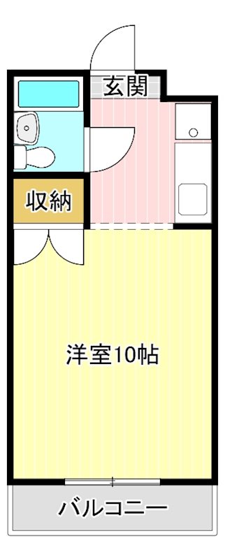 マイライフ上西 間取り