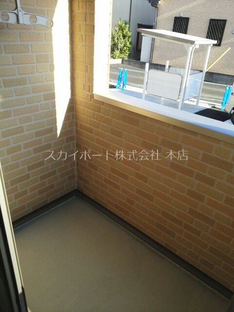 ウエストエンジェル ベランダ