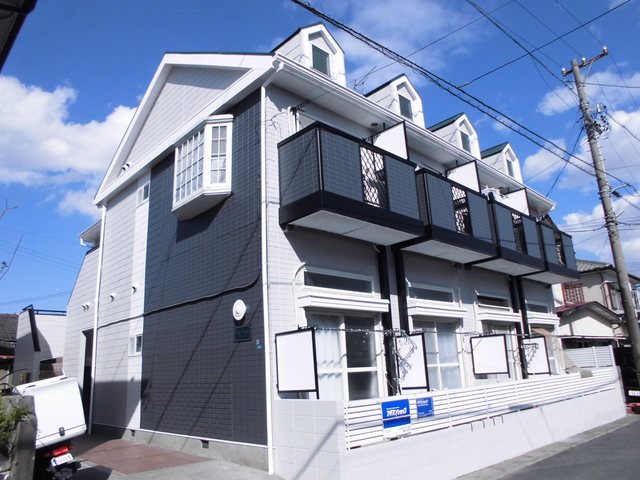 パレス萩丘 202号室 外観