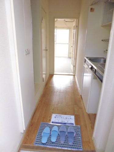 パレス萩丘 玄関