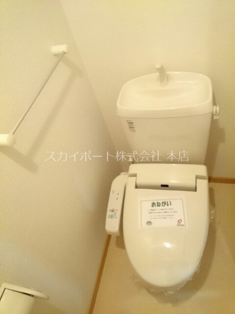 フォンテーヌD トイレ