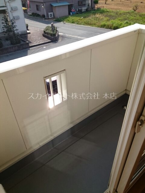 フォンテーヌD ベランダ