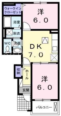 プリムローズ 間取り
