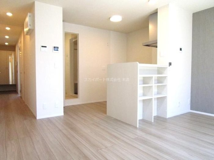 ソレール北浦 リビング