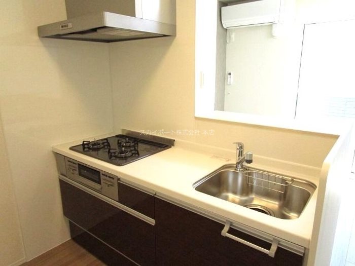 ソレール北浦 キッチン