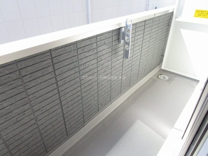 ソレール北浦 ベランダ