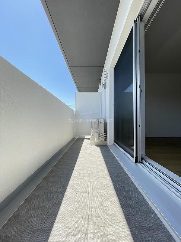 ELPIS・Kira ベランダ