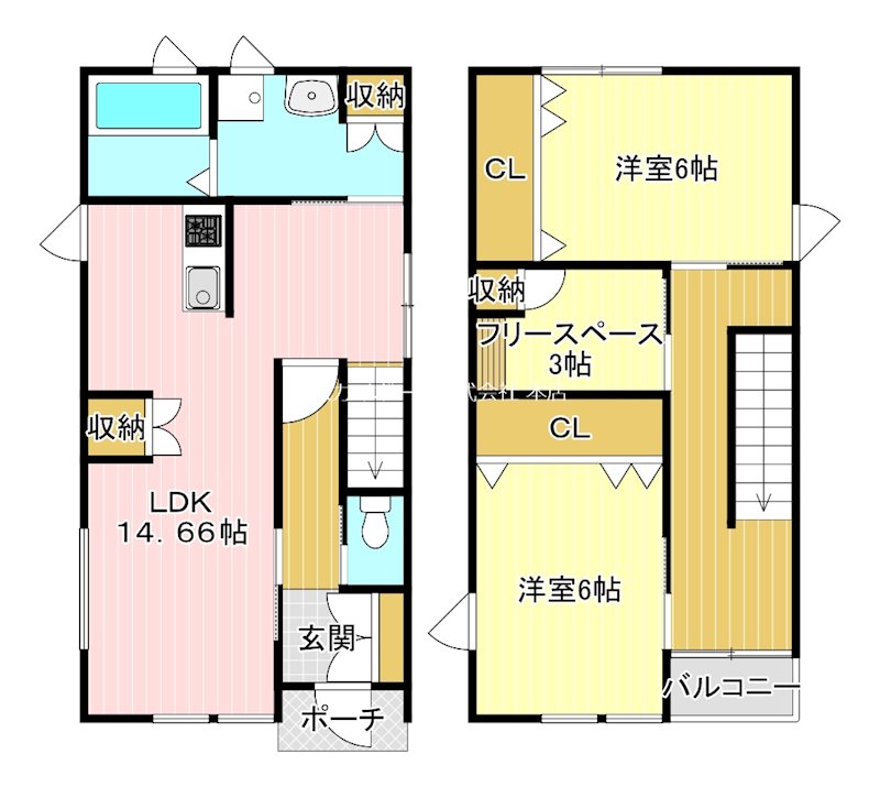 グロースリングB 間取り