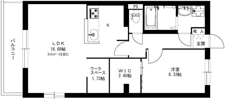 ELPIS・Kira 間取り