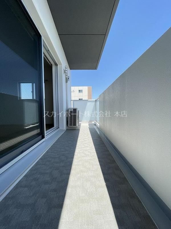 ELPIS・Kira ベランダ