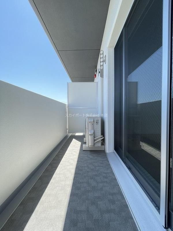 ELPIS・Kira ベランダ