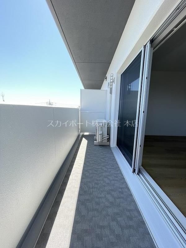 ELPIS・Kira ベランダ