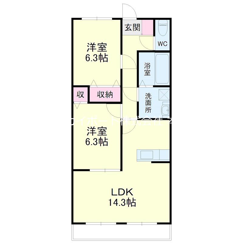 オリーブ 間取り