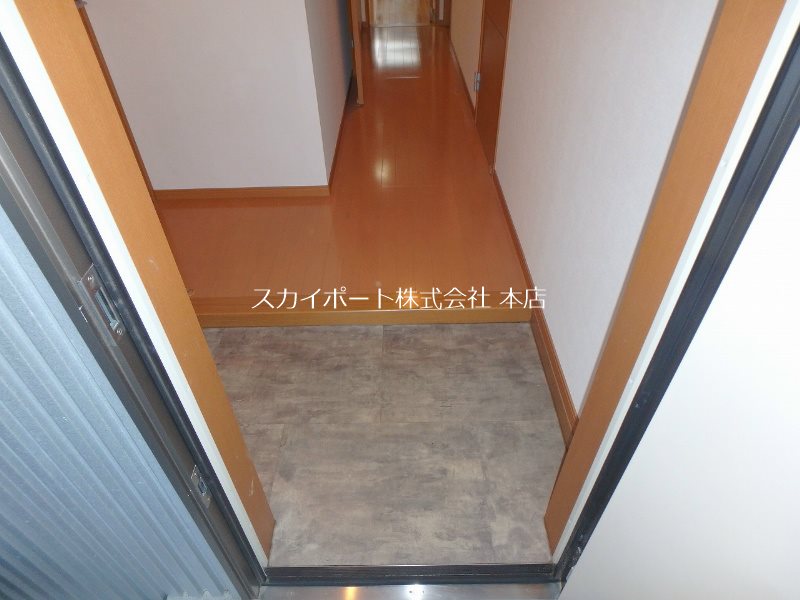 オリーブ 玄関