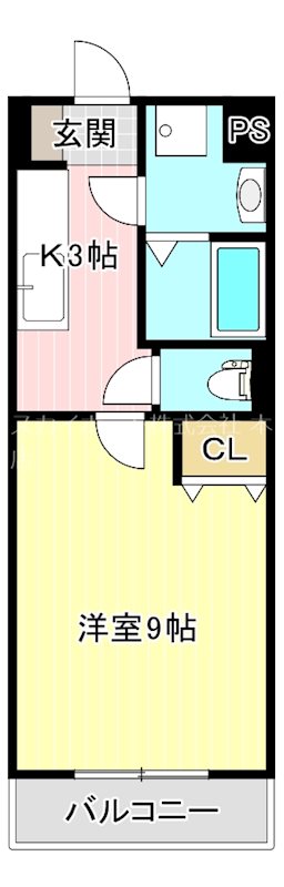 オーシャンブルー 間取り