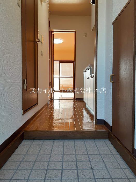 オーシャンブルー 玄関