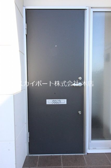 キャレブラン有玉 玄関