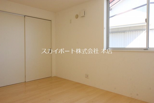 キャレブラン有玉 ベッドルーム