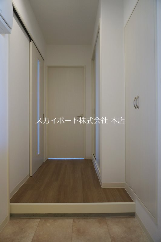 マンションヒカリⅡ 玄関
