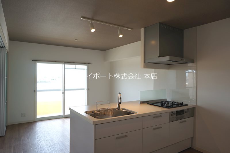 マンションヒカリⅡ キッチン