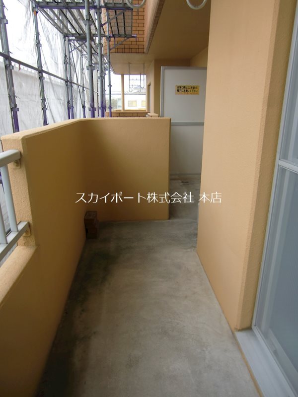 マンションヒカリⅡ ベランダ
