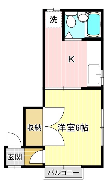 ツジハイツ 間取り