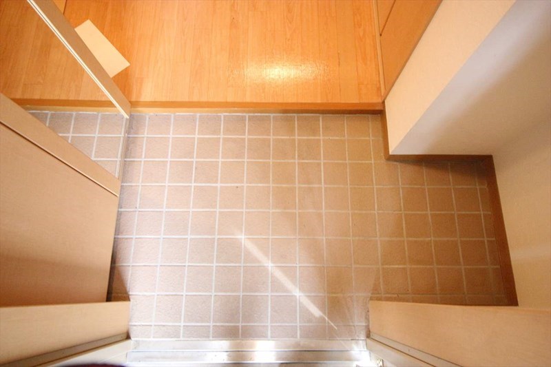 フォルシュ 玄関